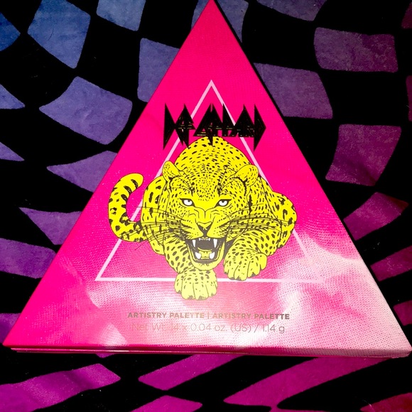 Makeup Revolution Makeup Def Leppard Rare Eyeshadow Palettebought